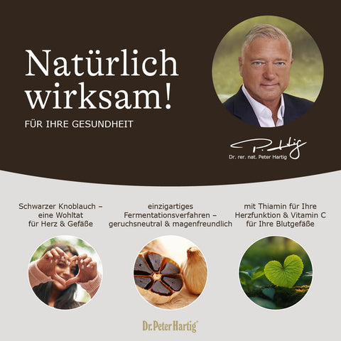 Schwarzer Knoblauch Ermäßigte Mehrwertsteuer Dr. Peter Hartig