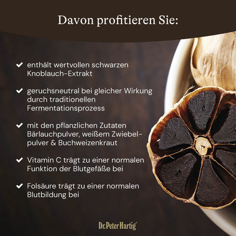 Schwarzer Knoblauch