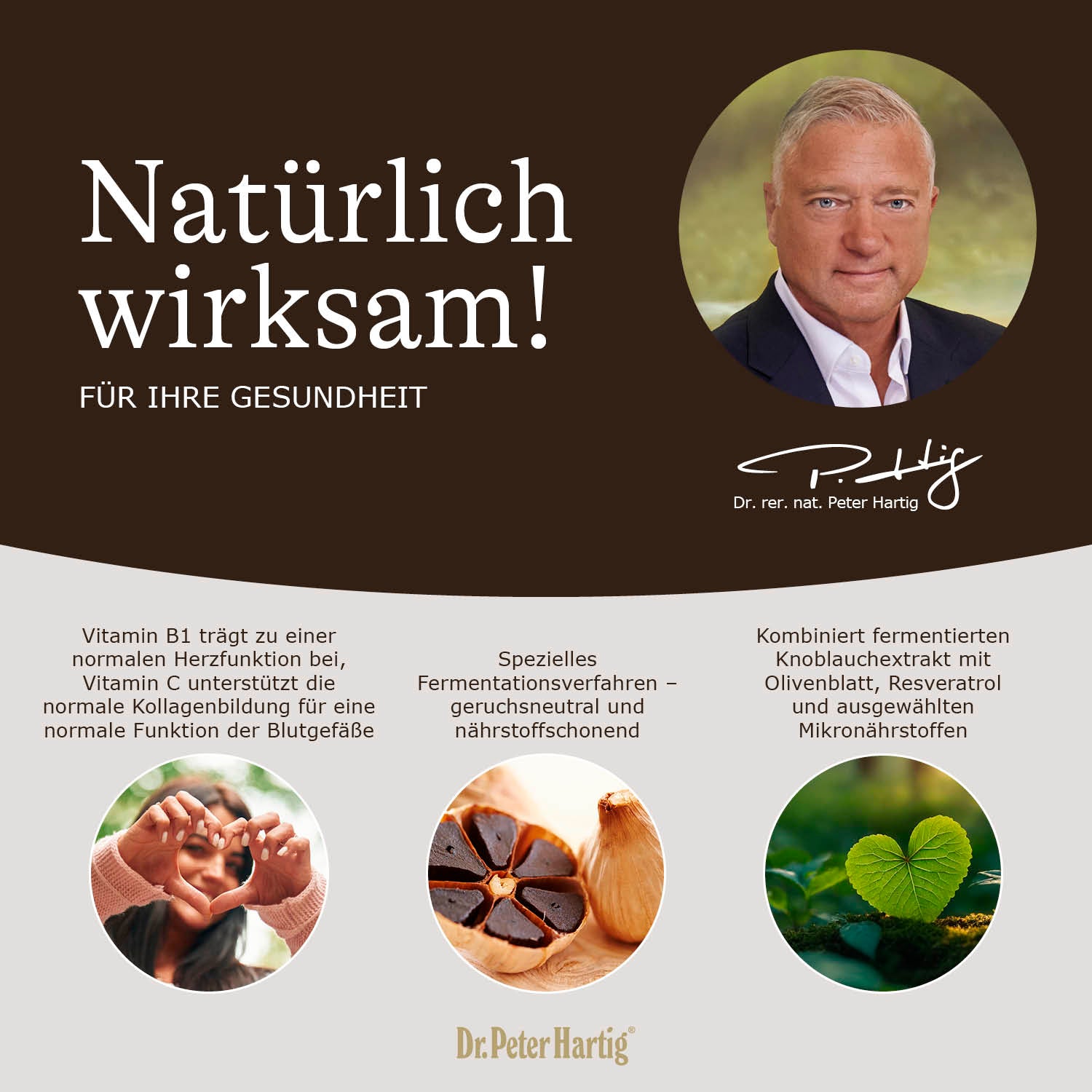 Schwarzer Knoblauch Ermäßigte Mehrwertsteuer Dr. Peter Hartig