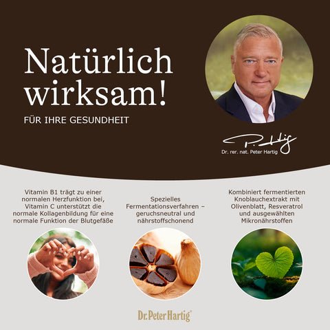 Schwarzer Knoblauch Ermäßigte Mehrwertsteuer Dr. Peter Hartig