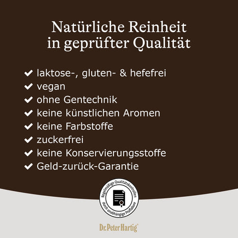 Schwarzer Knoblauch Ermäßigte Mehrwertsteuer Dr. Peter Hartig