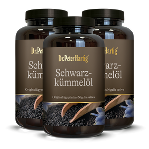 Schwarzkümmelöl - 3er Pack