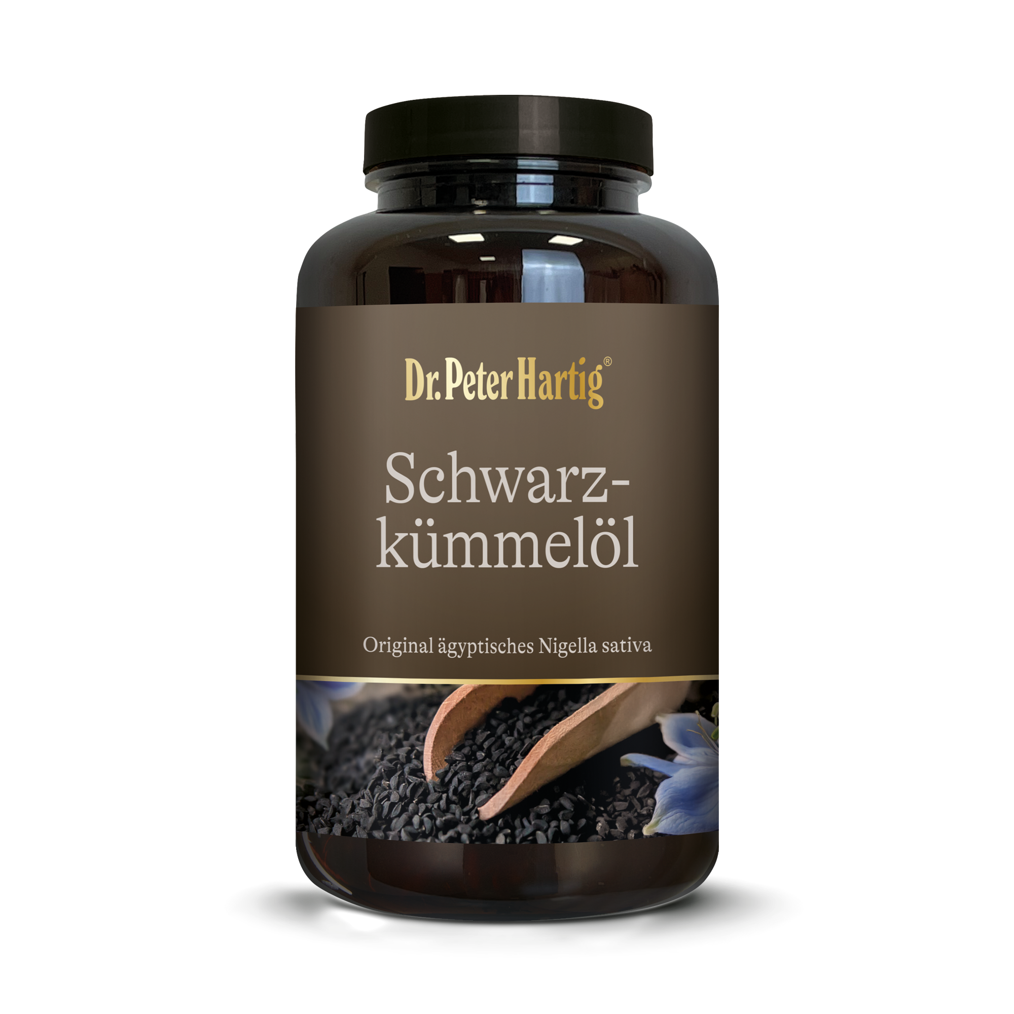 Schwarzkümmelöl Ermäßigte Mehrwertsteuer Dr. Peter Hartig 500 Kapsel