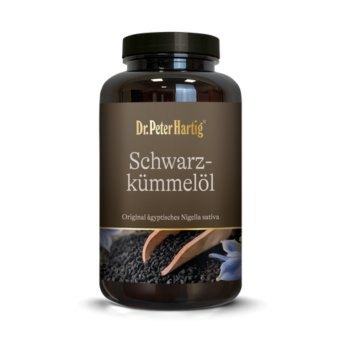 Schwarzkümmelöl Dr. Peter Hartig 500 Kapsel