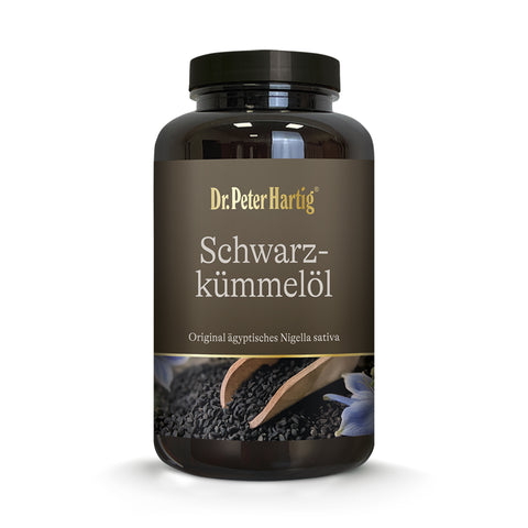 Schwarzkümmelöl Kapseln Ermäßigte Mehrwertsteuer Dr. Peter Hartig 300 Kapseln