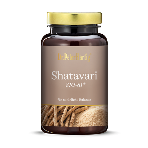 Shatavari SRI-81® Ermäßigte Mehrwertsteuer Dr. Peter Hartig 90 Kapseln