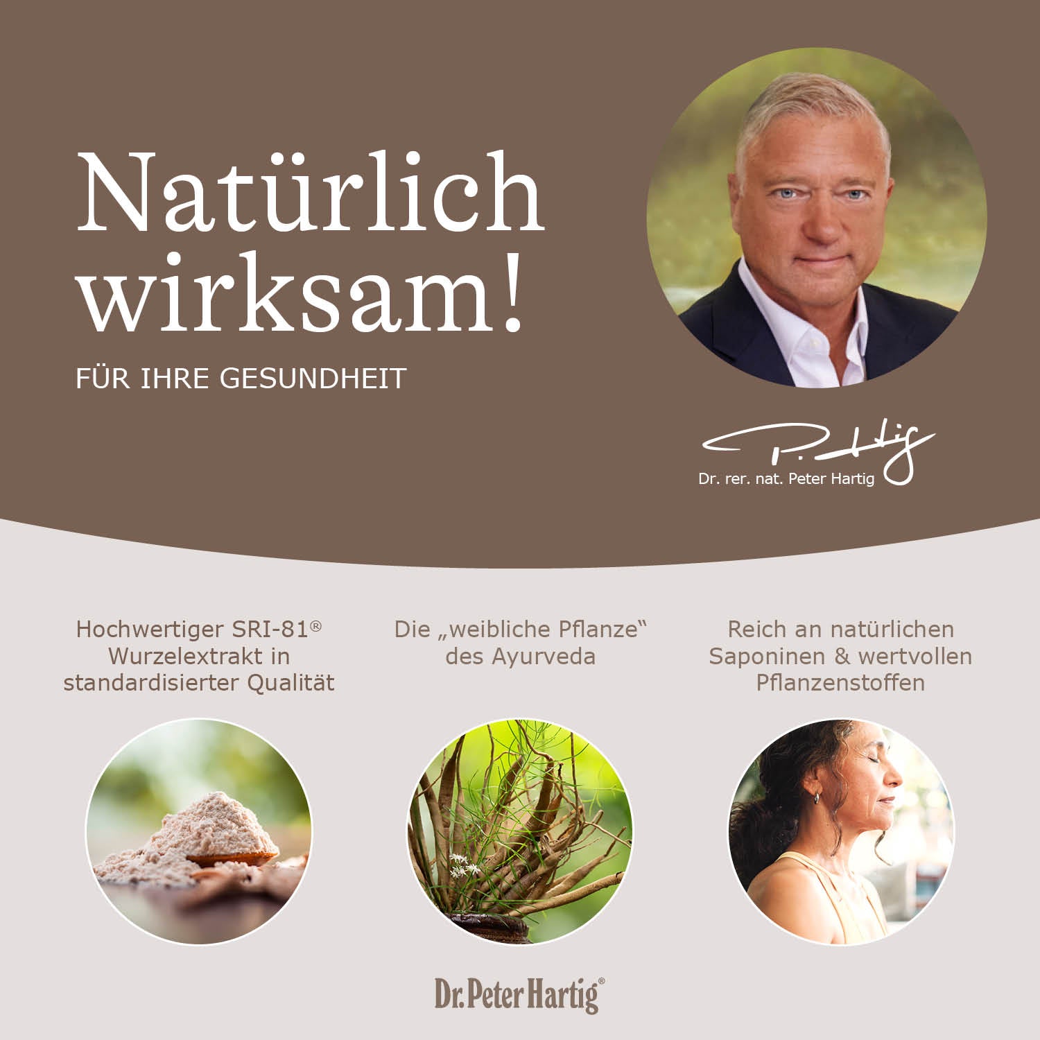 Shatavari SRI-81® Ermäßigte Mehrwertsteuer Dr. Peter Hartig