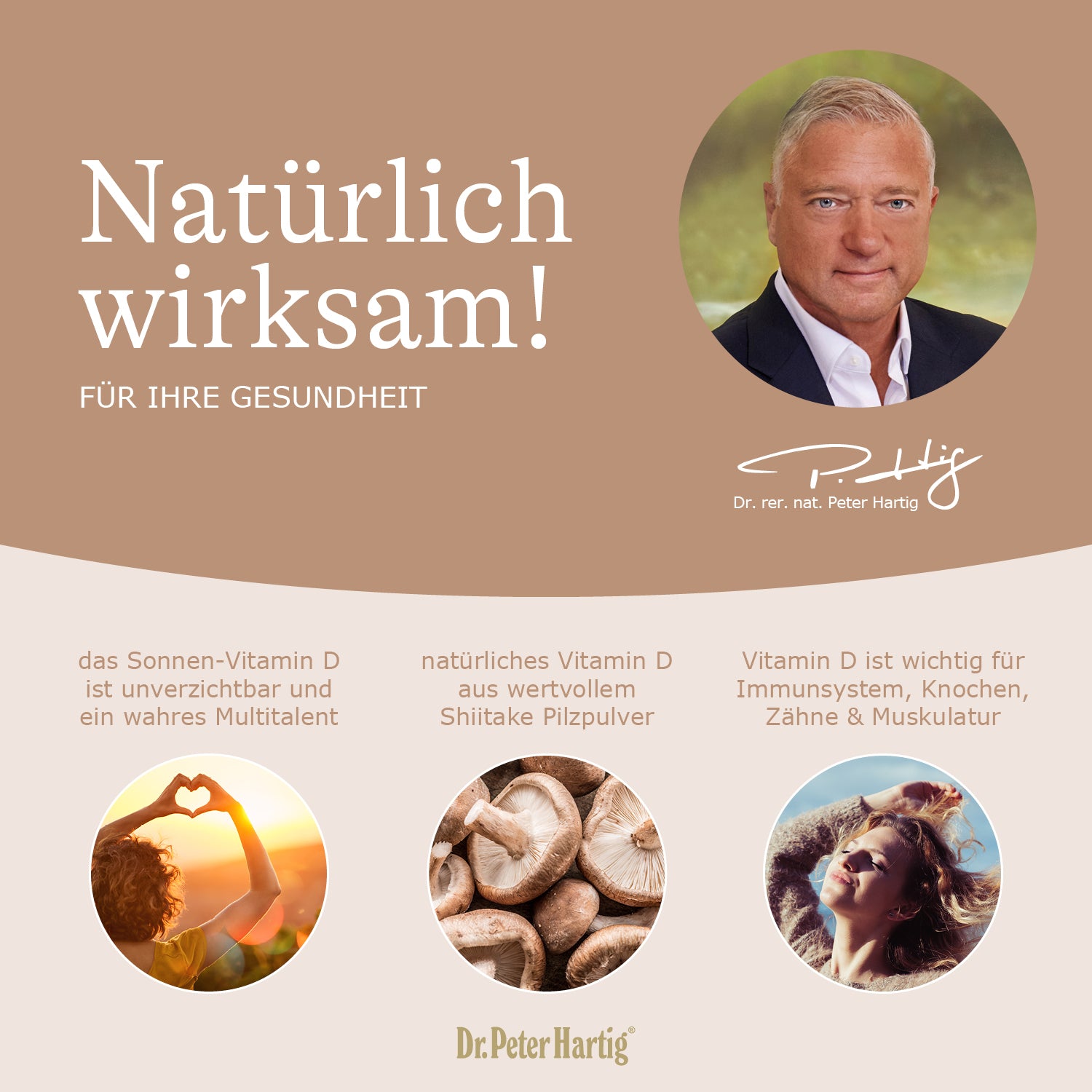 Shiitake D 1000 Ermäßigte Mehrwertsteuer Dr. Peter Hartig