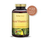 Acai Vitamin C Ermäßigte Mehrwertsteuer Dr. Peter Hartig 120 + 10 Presslinge