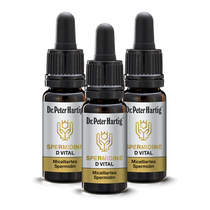 Spermidine D Vital - 3er Pack