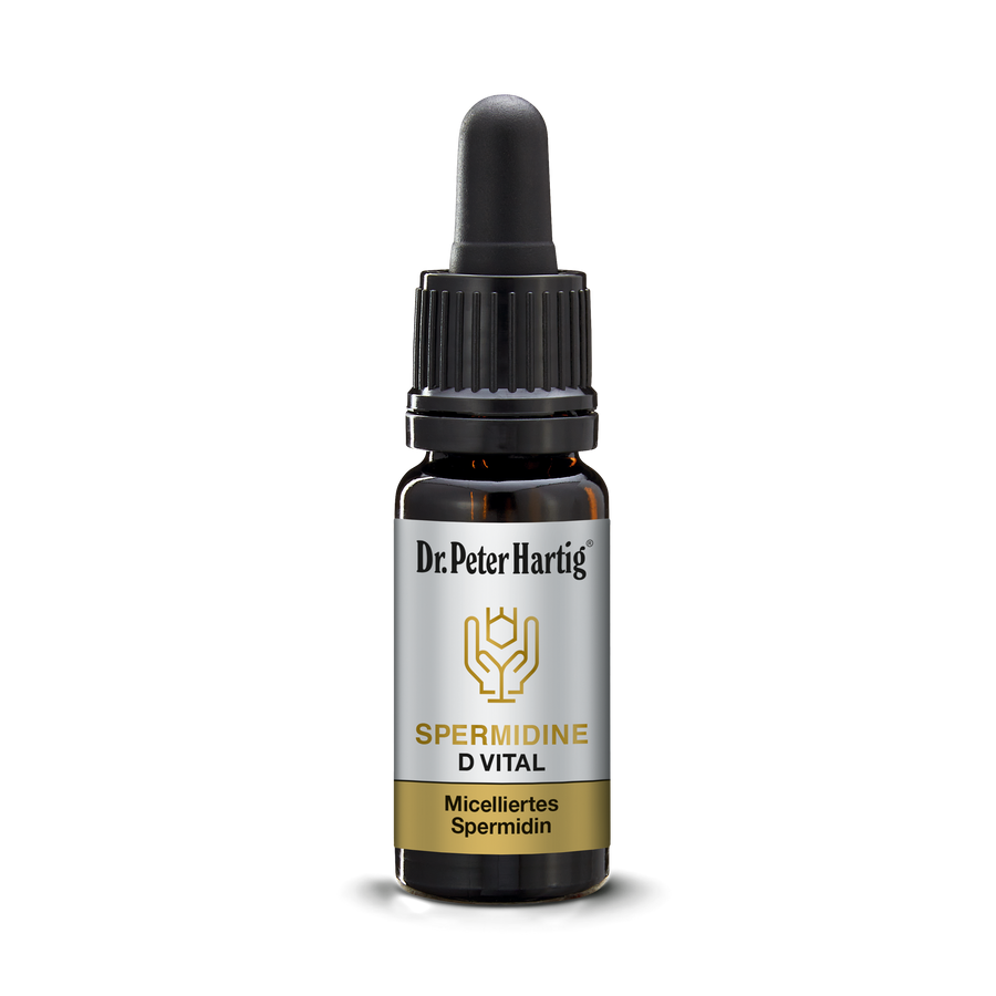 Spermidine D Vital Standard Mehrwertsteuer Dr. Peter Hartig 10 ml