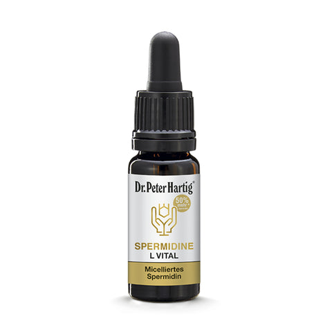 Spermidine L Vital Standard Mehrwertsteuer Dr. Peter Hartig 10 ml