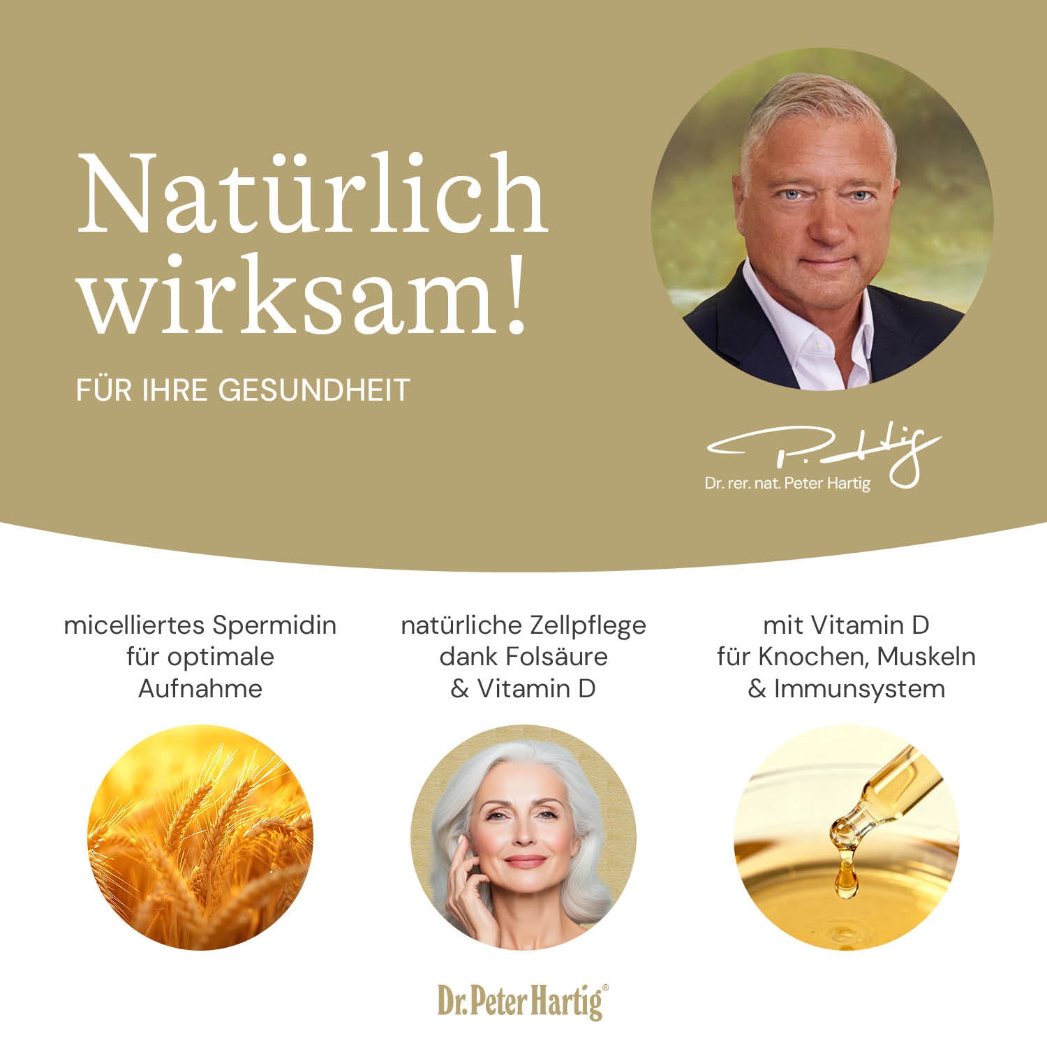 Spermidine D Vital Standard Mehrwertsteuer Dr. Peter Hartig