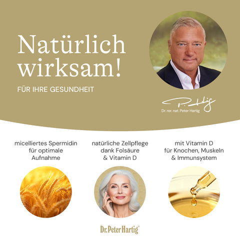 Spermidine D Vital Standard Mehrwertsteuer Dr. Peter Hartig