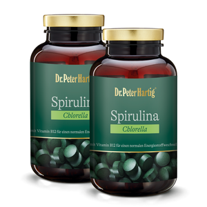 Spirulina Chlorella - 2er Pack
