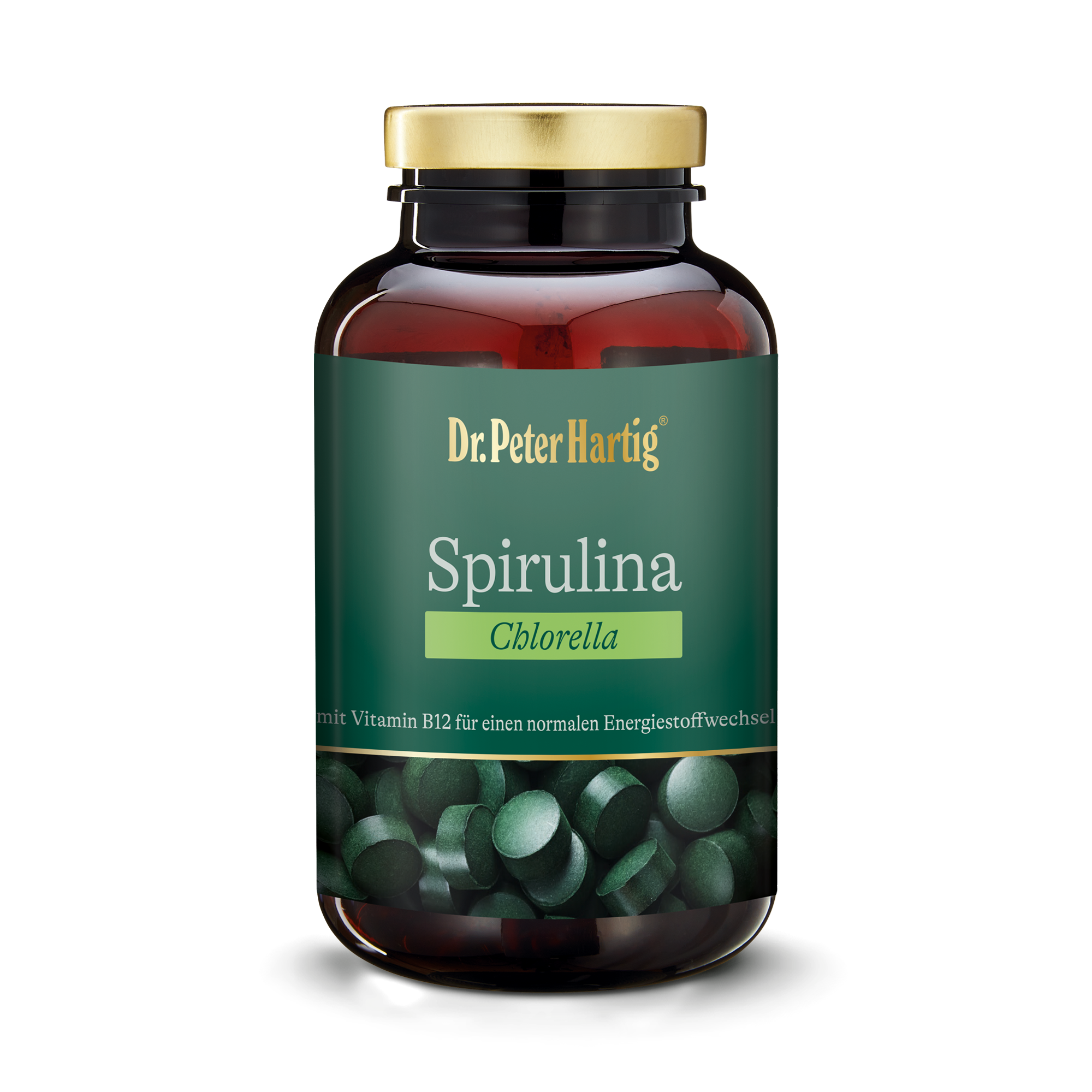 Spirulina Chlorella Dr. Peter Hartig 720 Presslinge