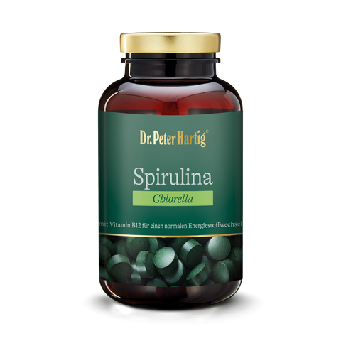 Spirulina Chlorella Dr. Peter Hartig 720 Presslinge