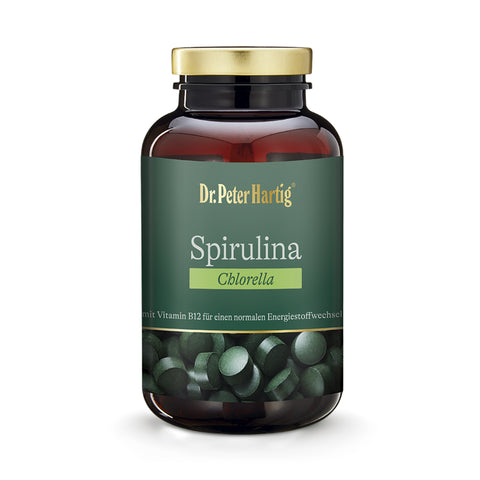 Spirulina Chlorella Dr. Peter Hartig 720 Presslinge