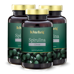 Spirulina Chrom - 3er Pack