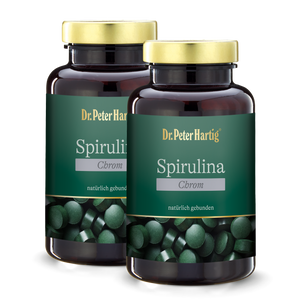 Spirulina Chrom - 2er Pack