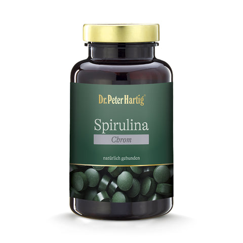 Spirulina Chrom Ermäßigte Mehrwertsteuer Dr. Peter Hartig 550 Presslinge