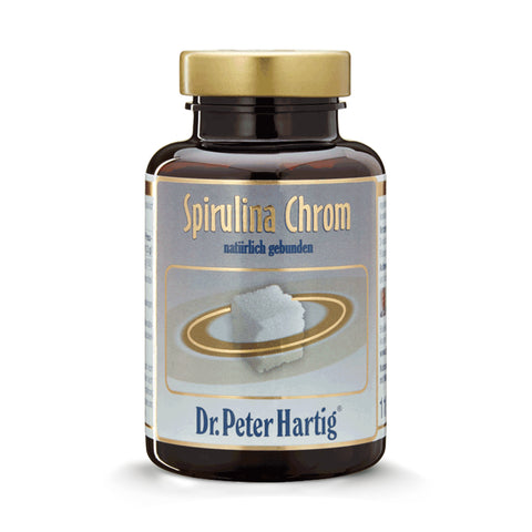 Spirulina Chrom Ermäßigte Mehrwertsteuer Dr. Peter Hartig 550 Presslinge