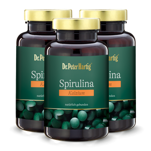 Spirulina Kalzium - 3er Pack