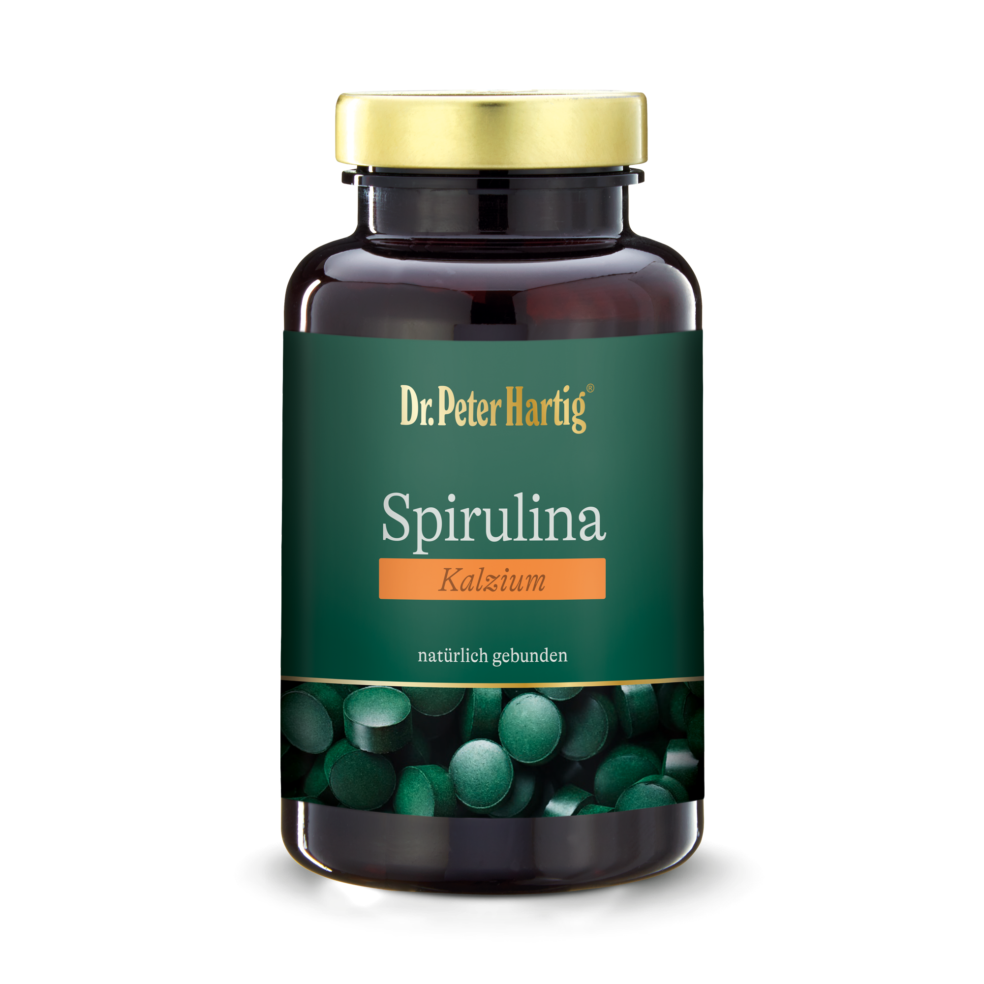Spirulina Kalzium Ermäßigte Mehrwertsteuer Dr. Peter Hartig 720 Presslinge