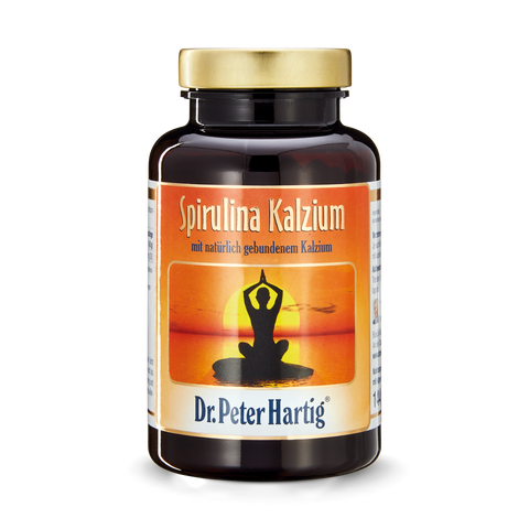 Spirulina Kalzium Ermäßigte Mehrwertsteuer Dr. Peter Hartig 720 Presslinge