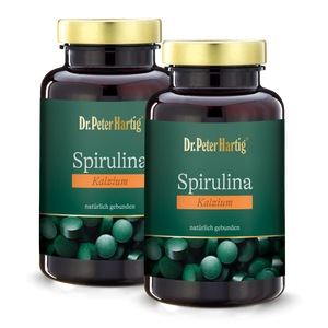 Spirulina Kalzium - 2er Pack