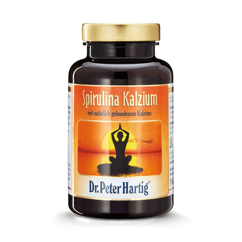 Spirulina Kalzium Ermäßigte Mehrwertsteuer Dr. Peter Hartig 720 Presslinge