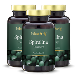 Spirulina Premium - 3er Pack