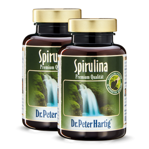 Spirulina Premium Pulver - 2er Pack