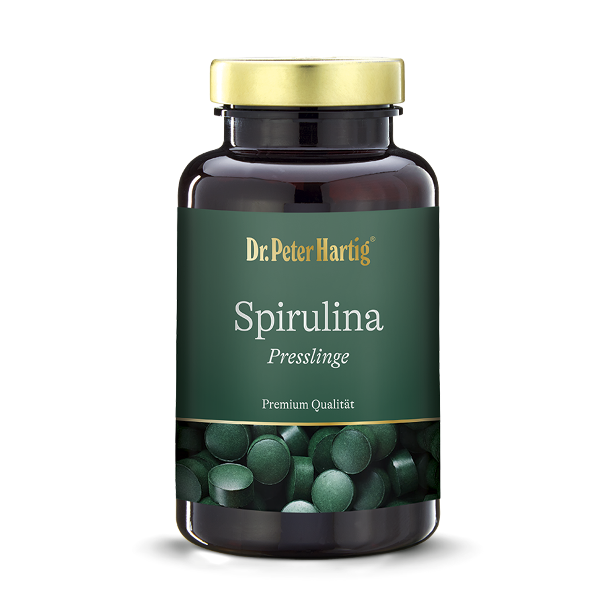 Spirulina Premium Ermäßigte Mehrwertsteuer Dr. Peter Hartig 720 Presslinge