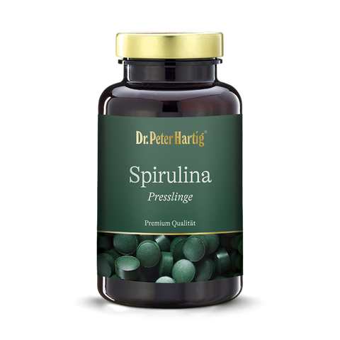Spirulina Premium Ermäßigte Mehrwertsteuer Dr. Peter Hartig 720 Presslinge