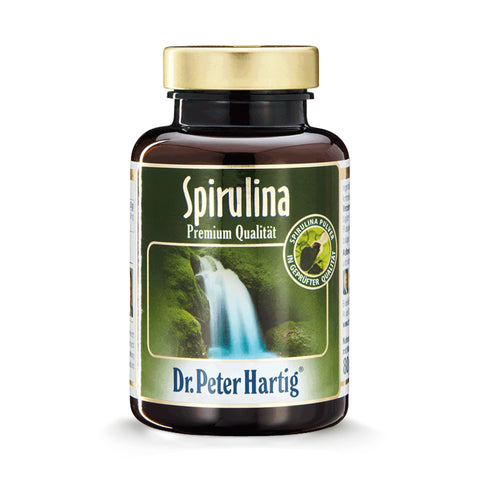 Spirulina Premium Pulver Ermäßigte Mehrwertsteuer Dr. Peter Hartig 80g Pulver