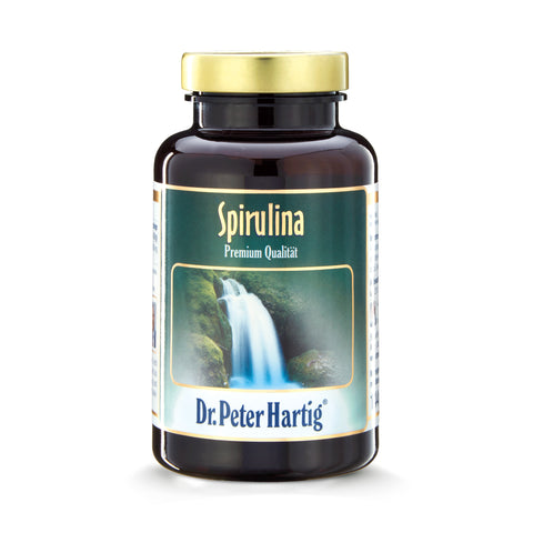 Spirulina Premium Ermäßigte Mehrwertsteuer Dr. Peter Hartig 720 Presslinge
