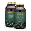 Spirulina Premium Ermäßigte Mehrwertsteuer Dr. Peter Hartig 1800 Presslinge Doppelpack