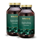 Spirulina Premium Ermäßigte Mehrwertsteuer Dr. Peter Hartig 1800 Presslinge Doppelpack
