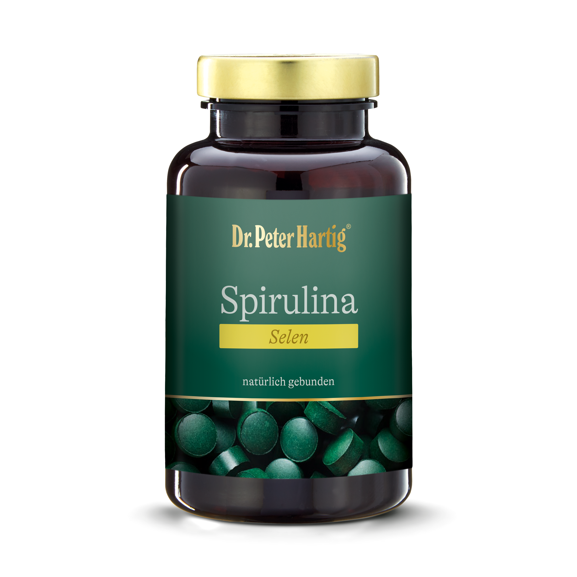 Spirulina Selen Ermäßigte Mehrwertsteuer Dr. Peter Hartig 360 Presslinge