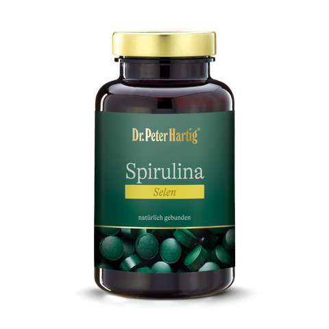 Spirulina Selen Ermäßigte Mehrwertsteuer Dr. Peter Hartig 360 Presslinge