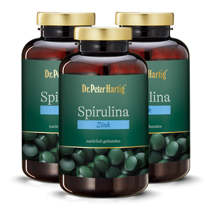 Spirulina Zink - 3er Pack