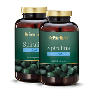 Spirulina Zink - 2er Pack