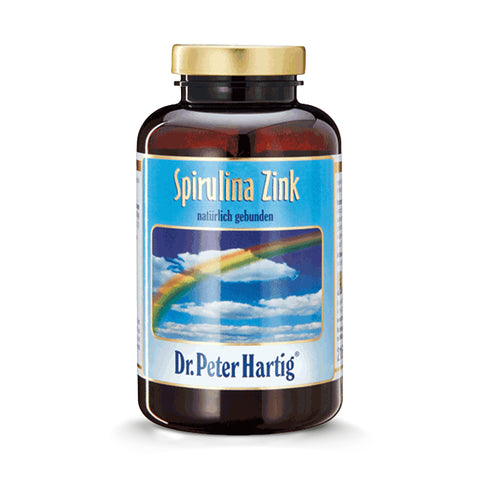 Spirulina Zink Ermäßigte Mehrwertsteuer Dr. Peter Hartig 1.080 Presslinge - altes Design