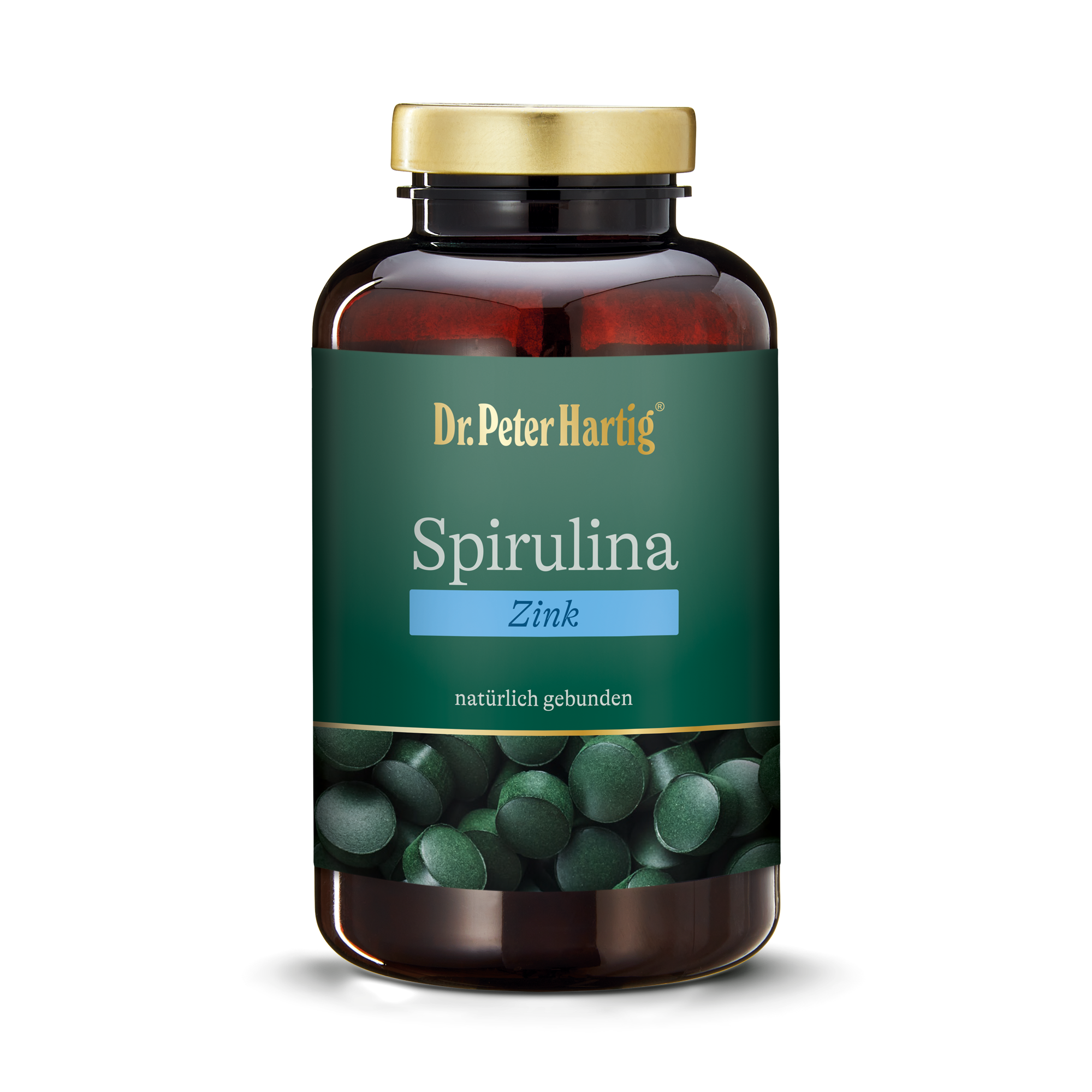 Spirulina Zink Ermäßigte Mehrwertsteuer Dr. Peter Hartig 400 Presslinge