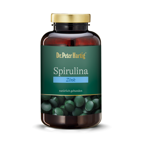 Spirulina Zink Ermäßigte Mehrwertsteuer Dr. Peter Hartig 1.080 Presslinge