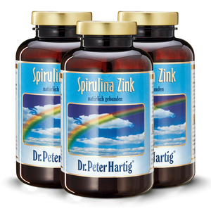 Spirulina Zink - 3er Pack