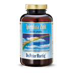 Spirulina Zink Ermäßigte Mehrwertsteuer Dr. Peter Hartig 1.080 Presslinge - klassisches Design