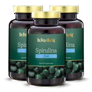 Spirulina Zink - 3er Pack