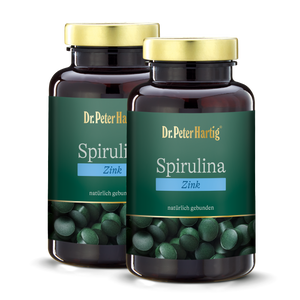 Spirulina Zink - 2er Pack
